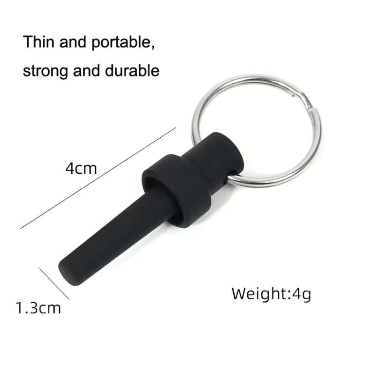 2pcs Stainless Steel Knife Blade Cigar Drill Portable Cigar Puncher, Cigar Puncher