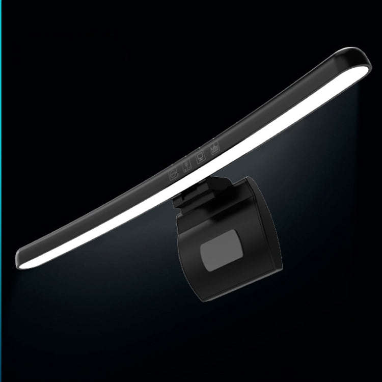 Laptop Curved Screen Hanging Lamp Computer Desk Light, Curved Without RGB Backlight, Curved With ...