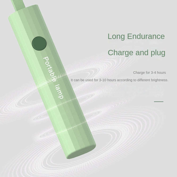 Folding Flashlight Desk Lamp USB Charging Student Dorm Night Light