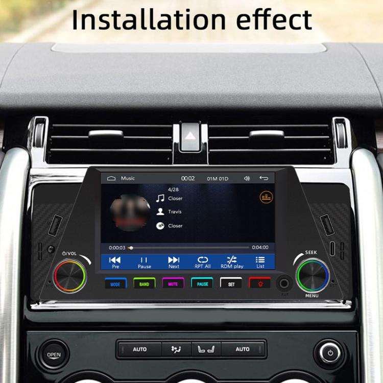 4.7 inch AUTO/CarPlay Navigation Bluetooth FM Radio Car MP5 Marquee, 161W