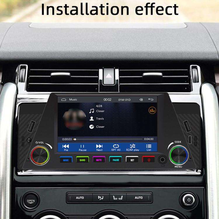 4.7 inch AUTO/CarPlay Navigation Bluetooth FM Radio Car MP5, 161C