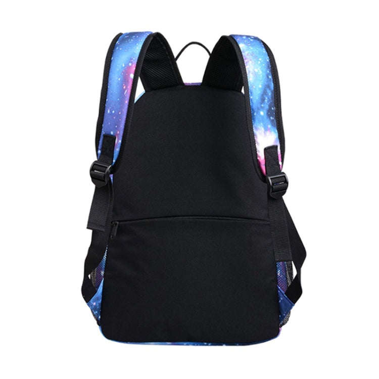 Music Prince Luminous USB Rechargeable Computer Backpack