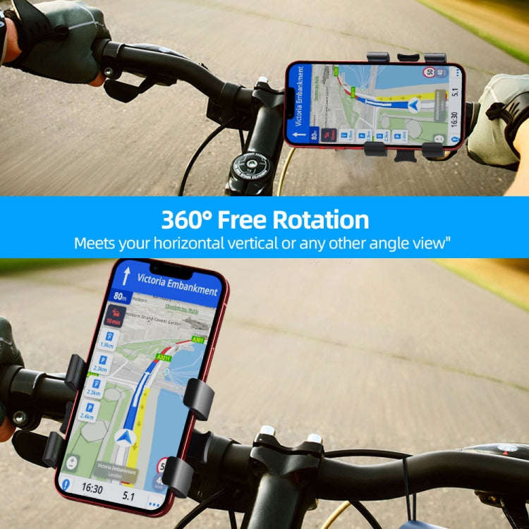Outdoor Cycling Simple Installation Mobile Phone Holder, K2