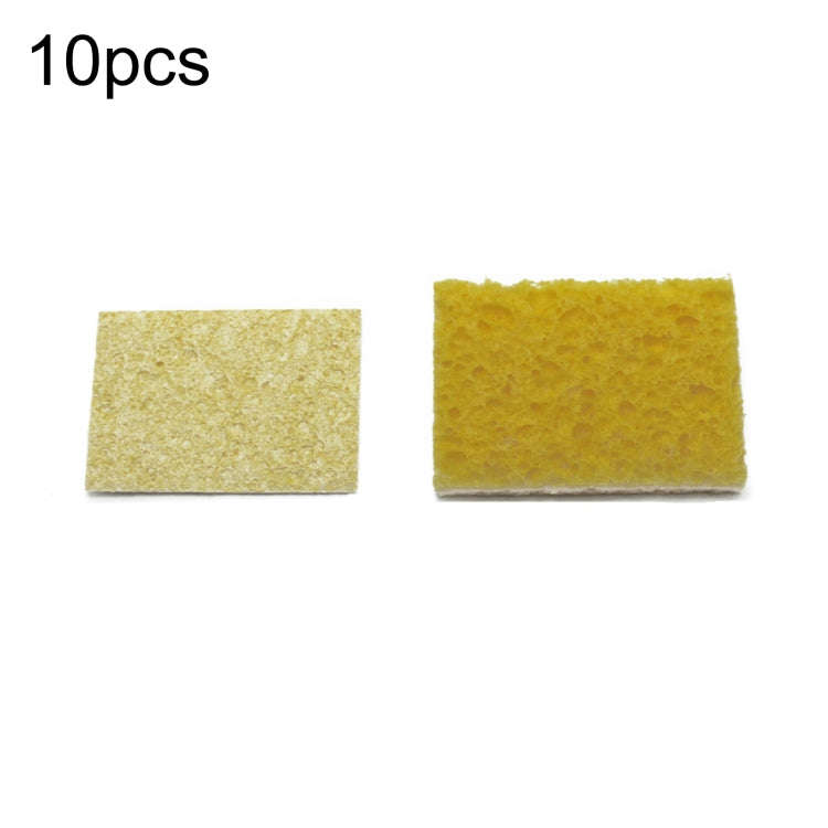 Soldering Iron Tin Remover Cleaning Cotton Wood Pulp Sponge,Spec: Thin Square 6x6cm, Thin Square ...