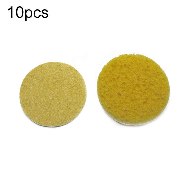 Soldering Iron Tin Remover Cleaning Cotton Wood Pulp Sponge,Spec: Thin Square 6x6cm, Thin Square ...