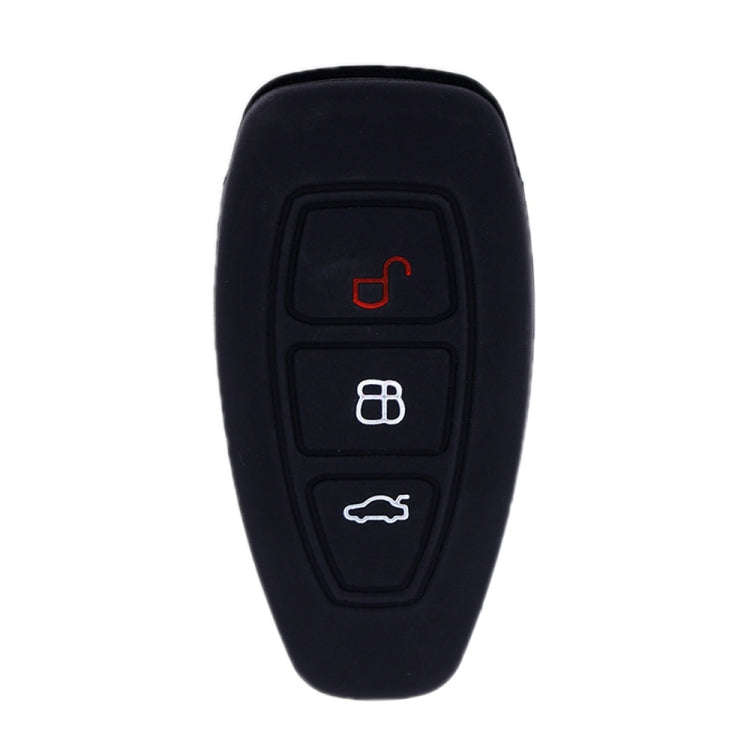For Ford Focus/Mondeo 2pcs Folding Three-Button Key Protect Cover, Red, Pink, Orange, Yellow, Sky...