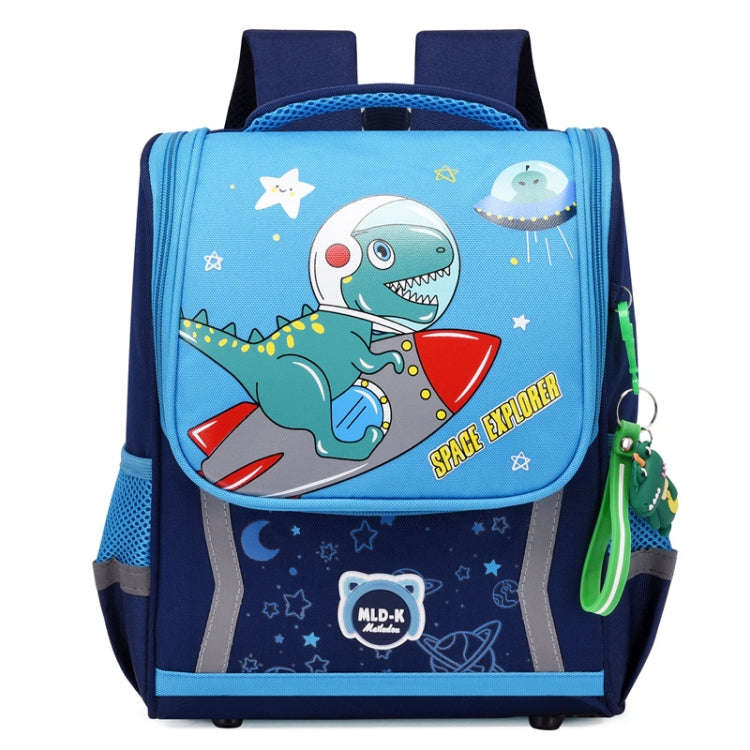 Kindergarten Children Cute Cartoon Backpack School Bag, Large Navy Blue, Large Sky Blue, Large Li...