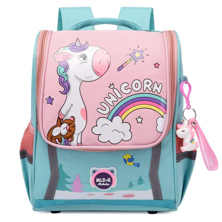 Kindergarten Children Cute Cartoon Backpack School Bag, Large Navy Blue, Large Sky Blue, Large Li...