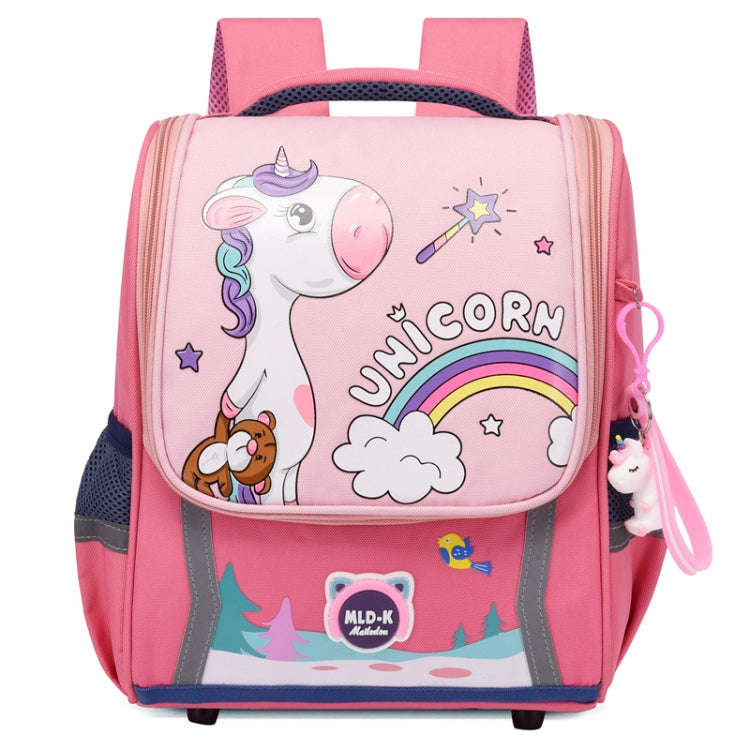 Kindergarten Children Cute Cartoon Backpack School Bag, Large Navy Blue, Large Sky Blue, Large Li...
