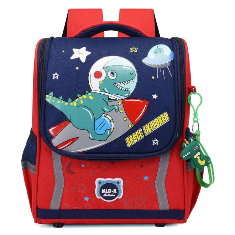 Kindergarten Children Cute Cartoon Backpack School Bag, Large Navy Blue, Large Sky Blue, Large Li...