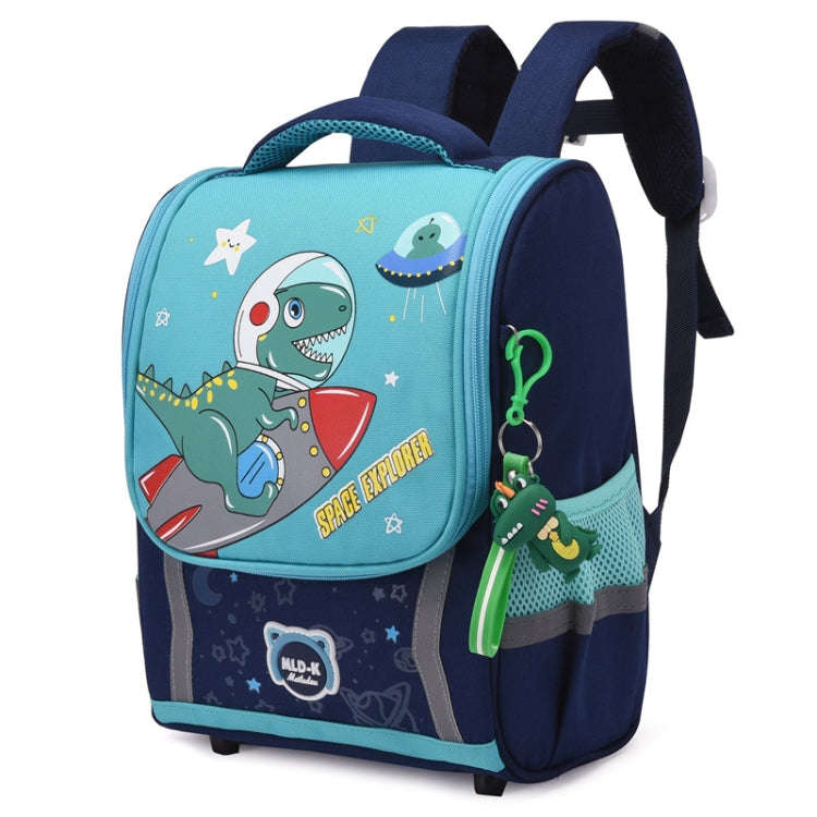 Kindergarten Children Cute Cartoon Backpack School Bag, Large Navy Blue, Large Sky Blue, Large Li...