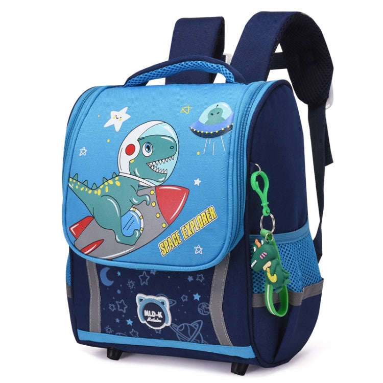Kindergarten Children Cute Cartoon Backpack School Bag, Large Navy Blue, Large Sky Blue, Large Li...