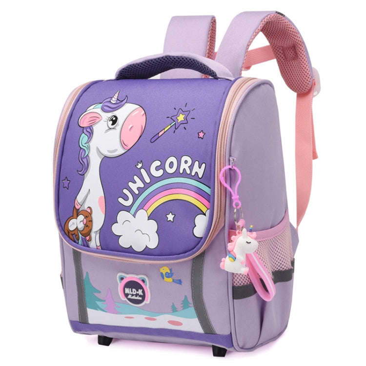 Kindergarten Children Cute Cartoon Backpack School Bag, Large Navy Blue, Large Sky Blue, Large Li...