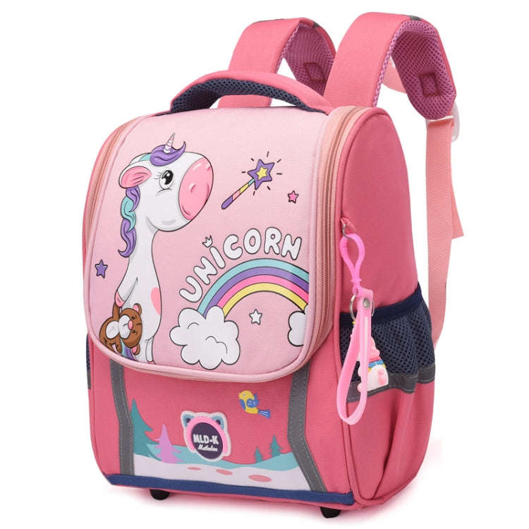 Kindergarten Children Cute Cartoon Backpack School Bag, Large Navy Blue, Large Sky Blue, Large Li...