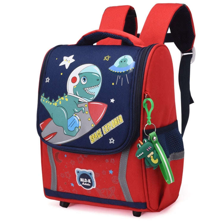 Kindergarten Children Cute Cartoon Backpack School Bag, Large Navy Blue, Large Sky Blue, Large Li...