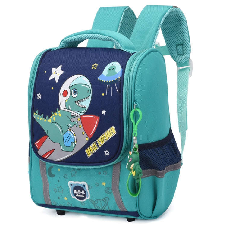 Kindergarten Children Cute Cartoon Backpack School Bag, Large Navy Blue, Large Sky Blue, Large Li...