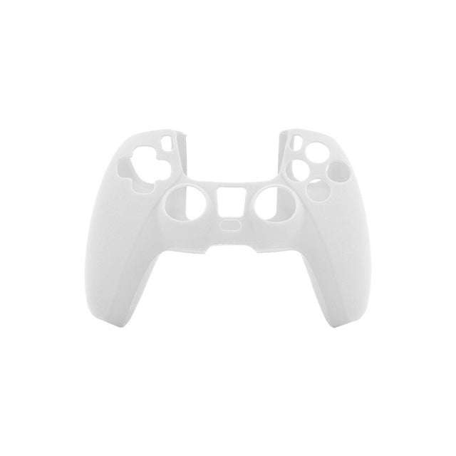 For PS5 Controller Silicone Case Protective Cover, White, Black, Camouflage Blue, Camouflage Red,...