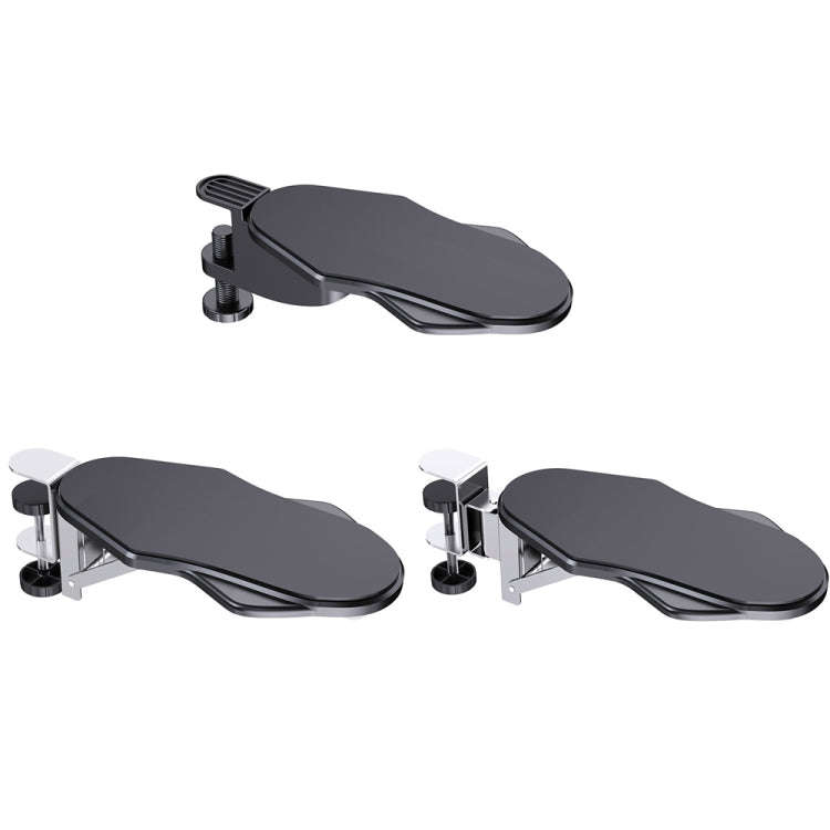 Punch-free Computer Desk Sponge Pad Hand Bracket Multifunctional Desk Elbow Rest, Basic, Folding,...