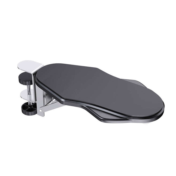 Punch-free Computer Desk Sponge Pad Hand Bracket Multifunctional Desk Elbow Rest, Basic, Folding,...