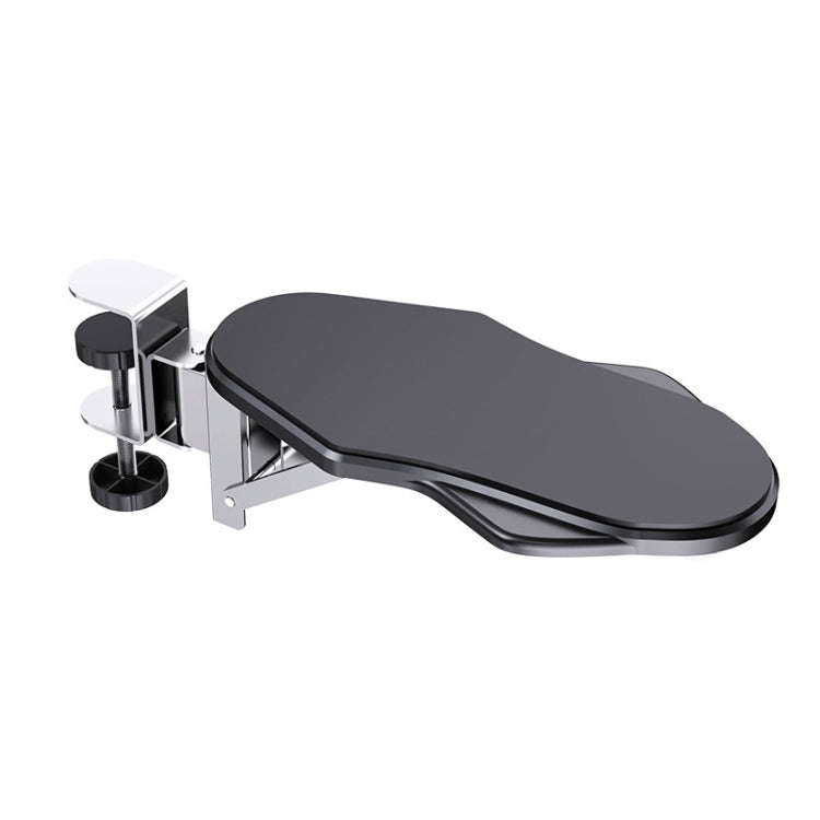 Punch-free Computer Desk Sponge Pad Hand Bracket Multifunctional Desk Elbow Rest, Basic, Folding,...