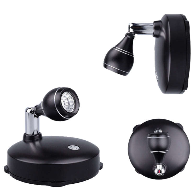 TL006-SIN Jewelry Art Exhibition USB Charging Decorative Wall-mounted LED Spotlights, Charging wi...