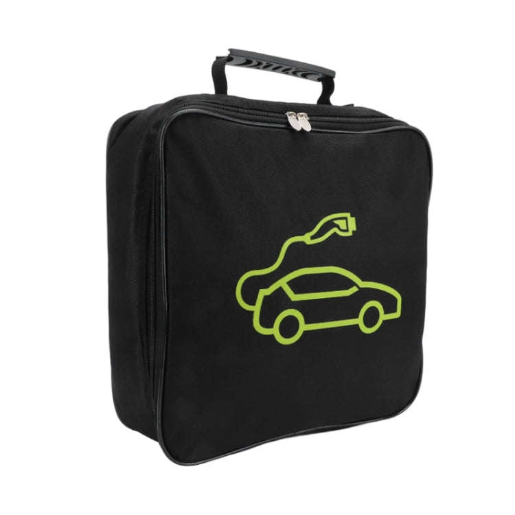Electric Car Fireproof Charger Storage Bag, Material:, Square Flame Retardant, Rectangular Oxford...