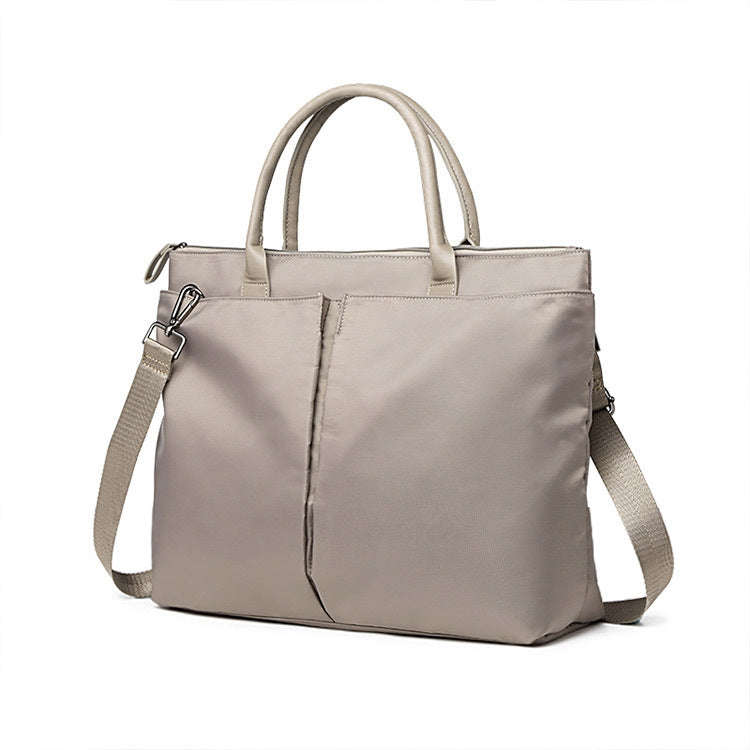 Business Briefcase Handbag / Shoulder Bag Dual-purpose Large Capacity Messenger Computer Bag, Med...