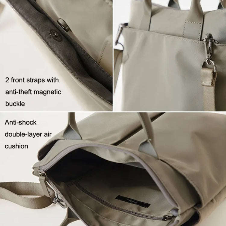 Business Briefcase Handbag / Shoulder Bag Dual-purpose Large Capacity Messenger Computer Bag, Med...