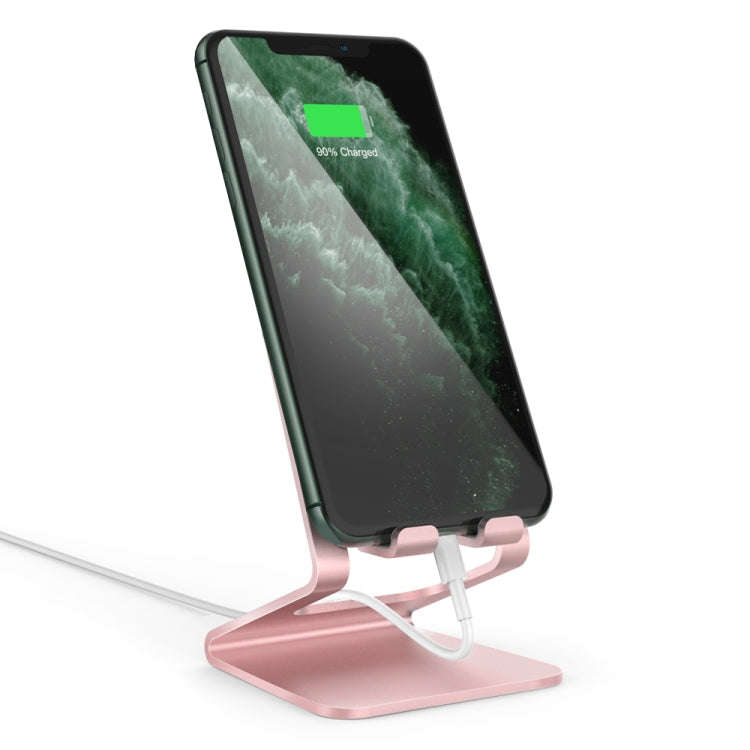 AhaStyle ST02 Mobile Phone Aluminum Alloy Fixed Bracket Storage Charging Base, ST02 (Black), ST02...
