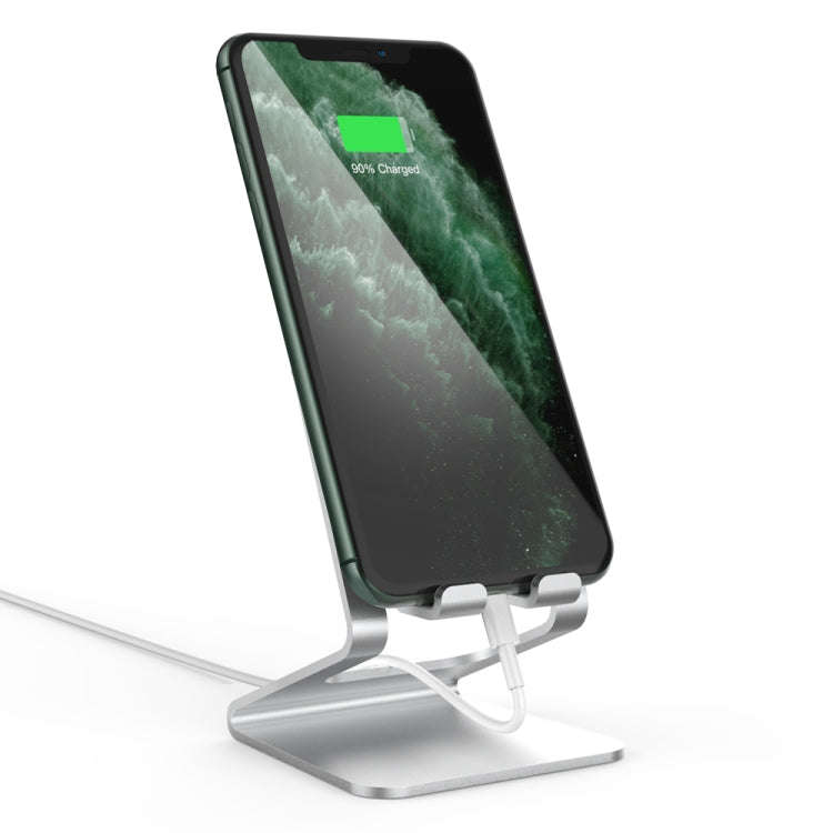 AhaStyle ST02 Mobile Phone Aluminum Alloy Fixed Bracket Storage Charging Base, ST02 (Black), ST02...