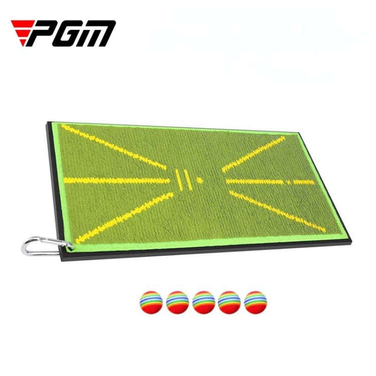PGM DJD038 Golf Batting Pad Swing Practitioner Beads Training Trace Detection Cushion, Style:, Wi...