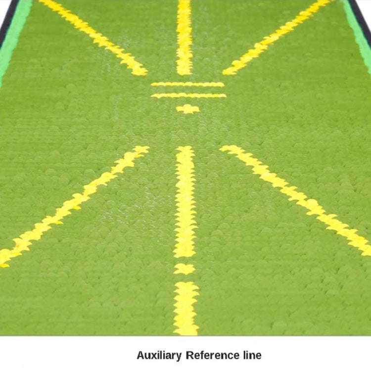 PGM DJD038 Golf Batting Pad Swing Practitioner Beads Training Trace Detection Cushion, Style:, Wi...