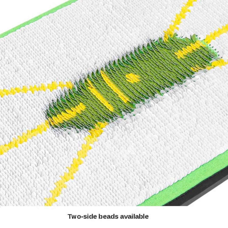 PGM DJD038 Golf Batting Pad Swing Practitioner Beads Training Trace Detection Cushion, Style:, Wi...