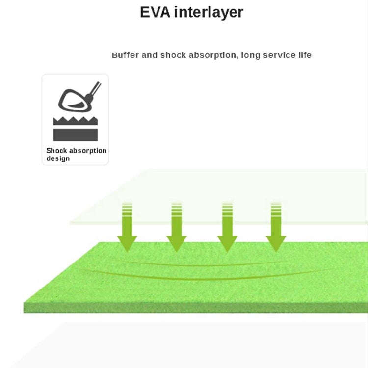 PGM DJD038 Golf Batting Pad Swing Practitioner Beads Training Trace Detection Cushion, Style:, Wi...
