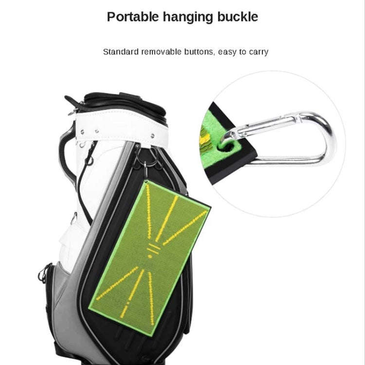 PGM DJD038 Golf Batting Pad Swing Practitioner Beads Training Trace Detection Cushion, Style:, Wi...