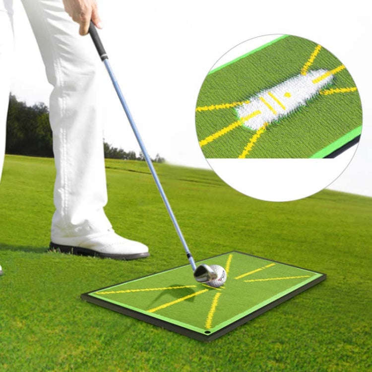 PGM DJD038 Golf Batting Pad Swing Practitioner Beads Training Trace Detection Cushion, Style:, Wi...