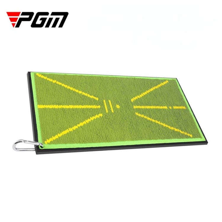 PGM DJD038 Golf Batting Pad Swing Practitioner Beads Training Trace Detection Cushion, Style:, Wi...