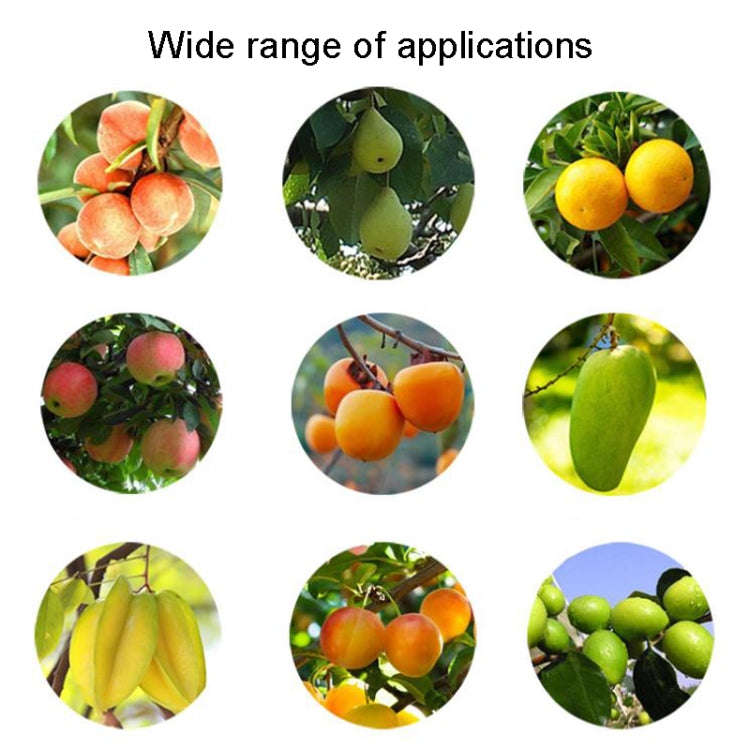 Stainless Steel Aerial Fruit Picker Fruit Picking Tools, With Rod 4 Sections 1.6m, With Rod 6 Sec...