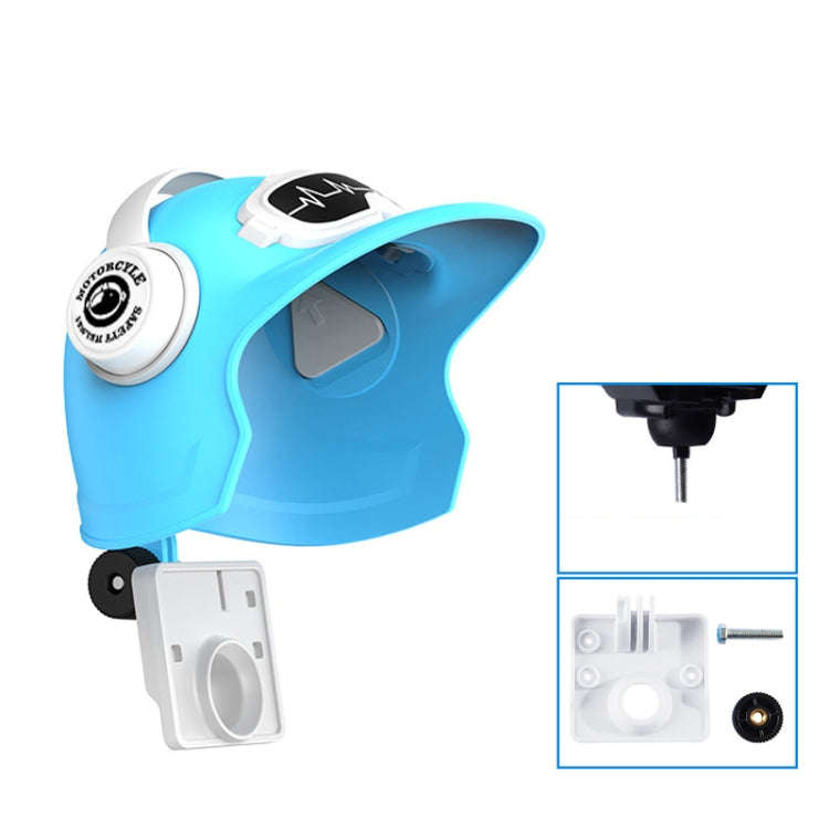 Small Helmet Sunscreen Phone Stand Bracket Motorcycle Mobile Phone Holder,Spec:, Handlebar White,...