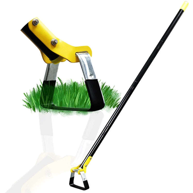 MYL-10 Stirrup Ring Weeding Hoes Garden Tools, 3 Sections 1.2m, 4 Sections 1.6m, 5 Sections 2.0m,...