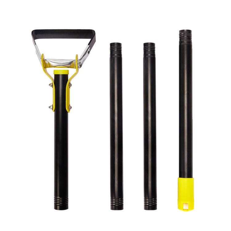 MYL-10 Stirrup Ring Weeding Hoes Garden Tools, 3 Sections 1.2m, 4 Sections 1.6m, 5 Sections 2.0m,...