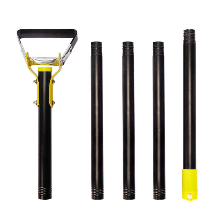 MYL-10 Stirrup Ring Weeding Hoes Garden Tools, 3 Sections 1.2m, 4 Sections 1.6m, 5 Sections 2.0m,...