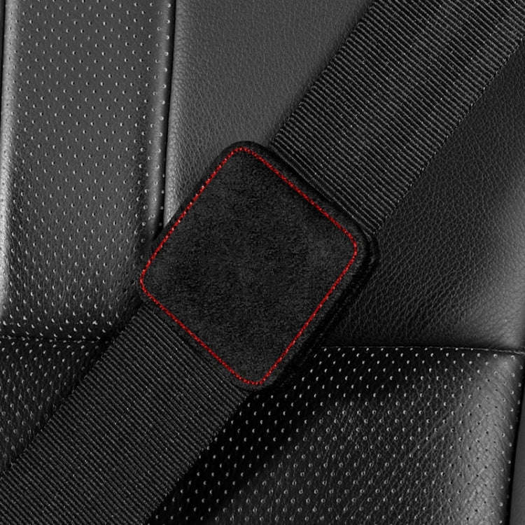 Car Seat Belt Limiter Elastic Adjuster Magnetic Fixation