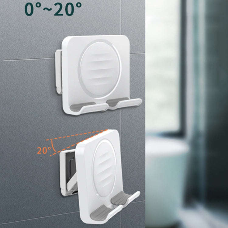 B86 Multifunctional Rotatable Punch-free Wall Mobile Phone Holder, B86 (White), B86 (Black)