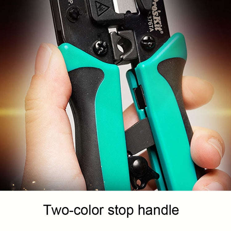 Multi-Functional Network Crimping Pliers Network Crimper, CP-376TA