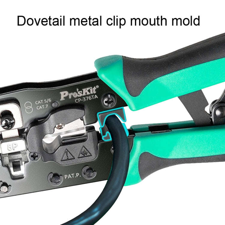 Multi-Functional Network Crimping Pliers Network Crimper, CP-376TA