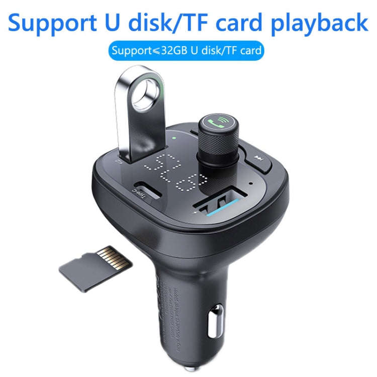 Car Bluetooth Player Receiver 50W Mobile Phone High Power Charger, S-21