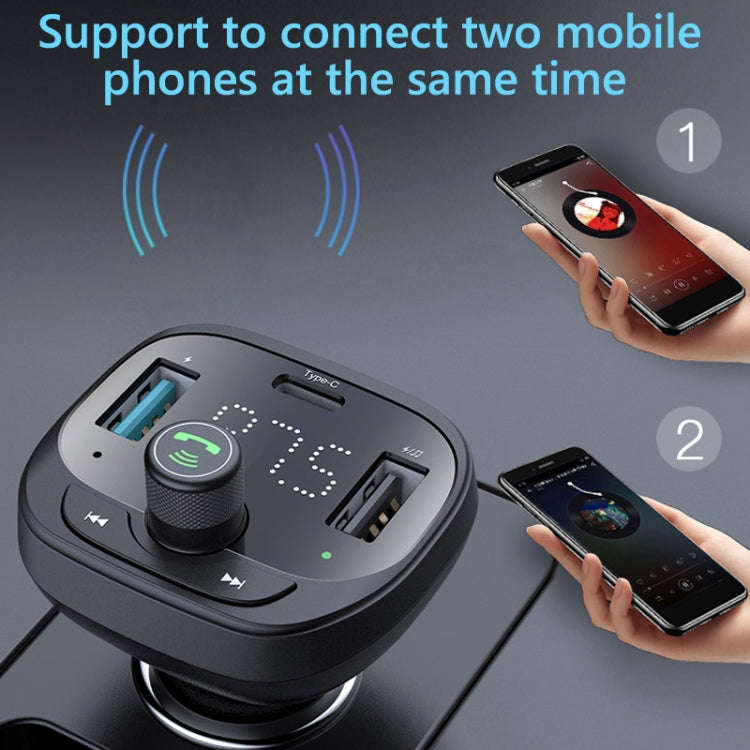 Car Bluetooth Player Receiver 50W Mobile Phone High Power Charger, S-21