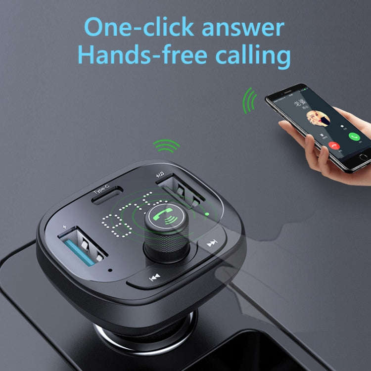 Car Bluetooth Player Receiver 50W Mobile Phone High Power Charger, S-21