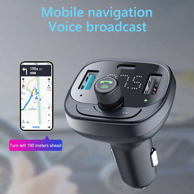 Car Bluetooth Player Receiver 50W Mobile Phone High Power Charger, S-21